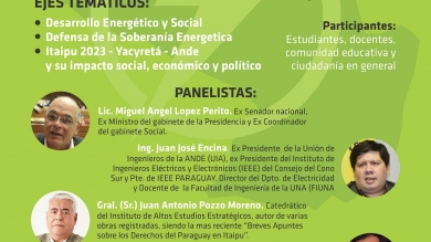 Panel debate con la organización Iniciativa Paraguay se Ocupa
