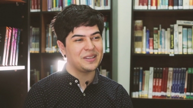 Entrevista a Mauricio Villamayor - Proyecto para la biblioteca &quot;The British Library&quot;
