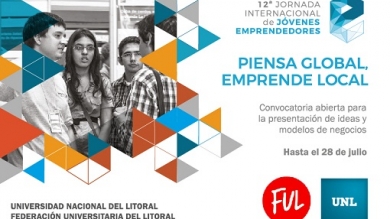 Alumnos de la UCP participarán de la Jornada Internacional de Jóvenes Emprendedores