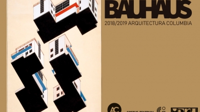 Arquitectura Columbia se suma al año Bauhaus