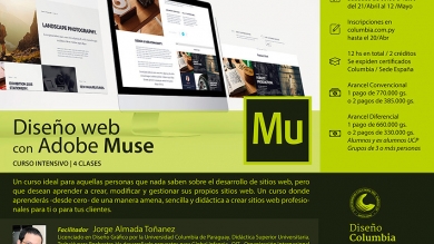 Diseño web con Adobe Muse / CERRADO