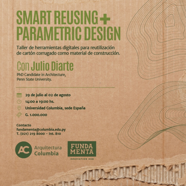 Smart reusing + Parametric design