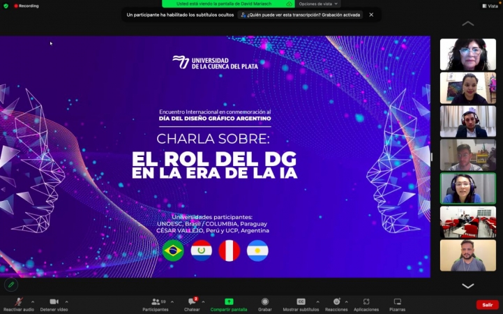 Diseño Columbia participa del Encuentro Internacional por el Día del Diseñador Gráfico Argentino