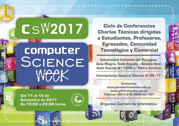  CSW Computer Science Week 2017