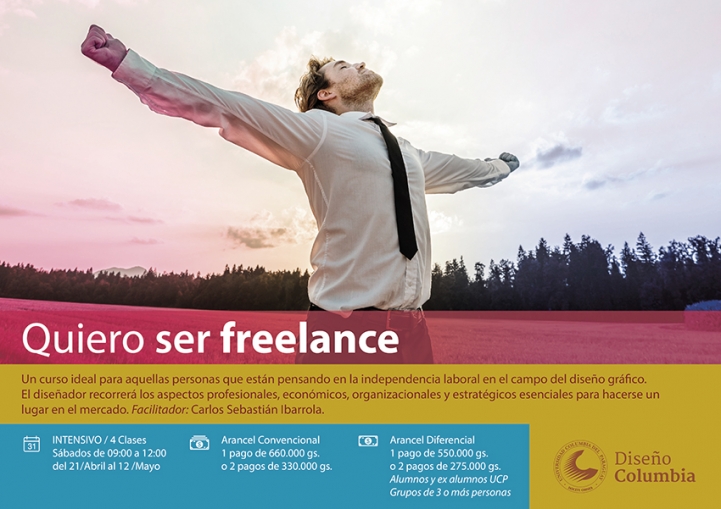 Quiero ser Freelance: te presentamos el programa del taller.