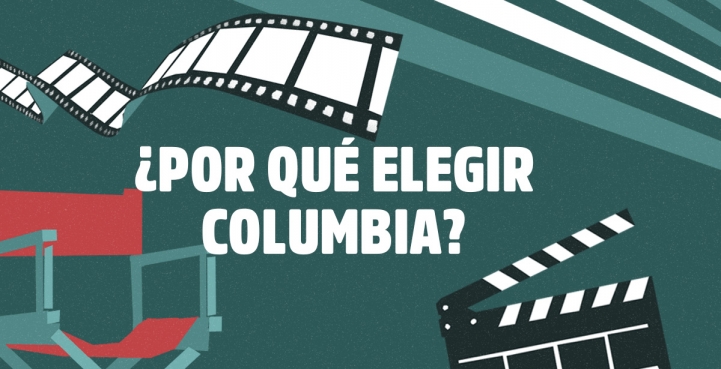Por qué elegir Cinematografía en Columbia