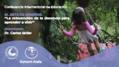 Conferencia Internacional de Educación con Carlos Skliar