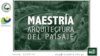 Lanzamos segunda edición de ‘Maestría en Arquitectura del Paisaje’