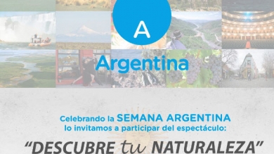  &quot;Semana Argentina de Turismo&quot;