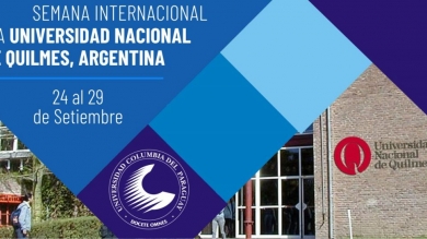Semana Internacional en Univ. Nacional de Quilmes
