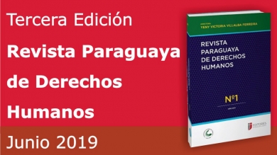 Nuevo Número de la Revista Paraguaya de DDHH