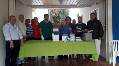 Actividad en Cooperativa Pa’i García, Luque