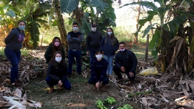 Práctica de Fruticultura en San Lorenzo