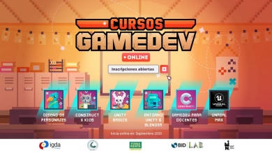 Cursos Gamedev Online