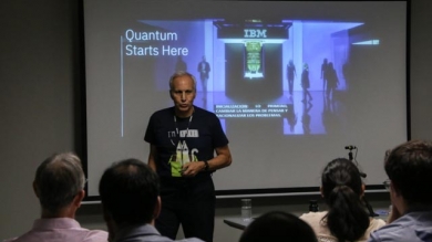 Arrancó el curso de Introducción a la Programación de Computadoras Cuánticas Online