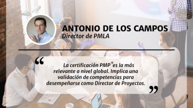 Entrevista con Antonio de los Campos, Director del PMLA