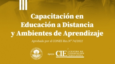 Capacitación en Educación a Distancia y Ambientes de Aprendizaje
