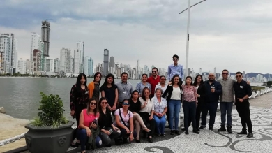 Estudiantes de la Filial San Lorenzo realizaron visitas técnicas en Curitiba, Brasil