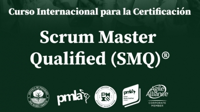 Certificación Scrum Master Qualified (SMQ)®