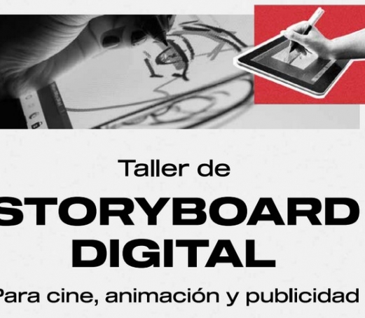 Taller de Storyboard, para cine, animación y publicidad
