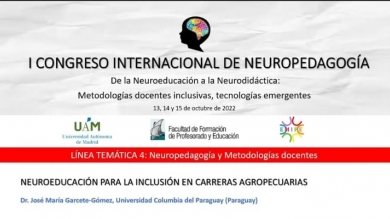  I Congreso Internacional de Neuropedagogía
