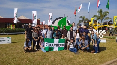 Feria de Agronegocios Innovar - Colonia Yguazú (Alto Parana)