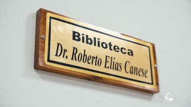Inauguración de la Biblioteca Dr. Roberto Elias Canese en la Filial San Lorenzo