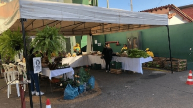 Proyecto de extensión, Feria Agropecuaria en la Filial de San Lorenzo