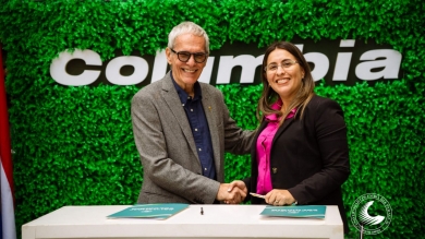 La Universidad Columbia y la empresa TEXO firman convenio de cooperación