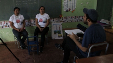 Estudiantes de Diseño Gráfico realizan una campaña de donación para la comunidad indígena Guaná