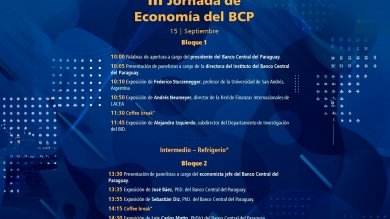 III Jornada de Economía del BCP 2023