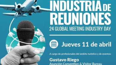 Charla: &quot;Día Mundial de la Industria de Reuniones | 24 Global Meeting Industry Day&quot;