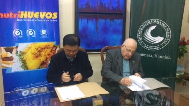 Acuerdo marco de Cooperación Interinstitucional entre la Universidad Columbia del Paraguay y Las Tac