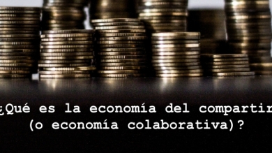 ¿Qué es la economía del compartir (o economía colaborativa)?
