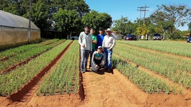 Prácticas en el Centro de Desarrollo Agropecuario en J.A. Saldívar