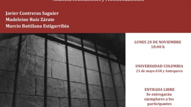 ICED Presentará Estudio: Aplicación de la Prisión Preventiva en la República del Paraguay 