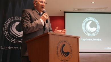 El Dr. Roberto Elías Canese fue electo como Representante de Consejo de Rectores