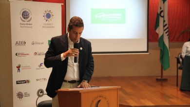 Matías Ordeix, presidente de la Red del Pacto Global Paraguay