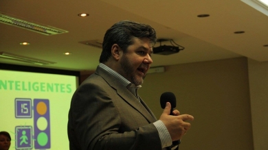 Lic. Guillermo Alcaráz, Gerente del programa “Reconversión Urbana y Metrobús” del MOPC