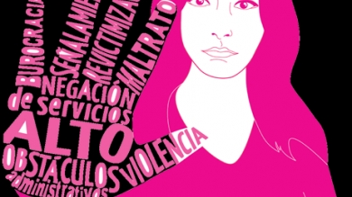 Firmeza y Acción, dos consignas para el erradicar la violencia contra la mujer.