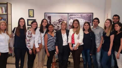 Estudiantes de la Carrera de Turismo y Hotelería de la sede España visitaron el Museo de la Justicia