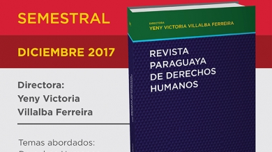 Revista Paraguaya de Derechos Humanos