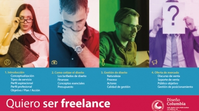 Quiero ser Freelance: te presentamos el programa del taller.