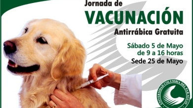 Jornada de Vacunación Antirrábica Gratuita
