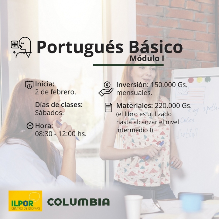 Curso de Idiomas: Portugués Básico (módulo I)