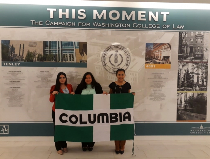 Columbia en Concurso Interamericano en USA