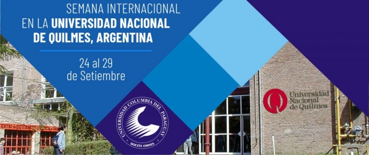 Semana Internacional en Univ. Nacional de Quilmes