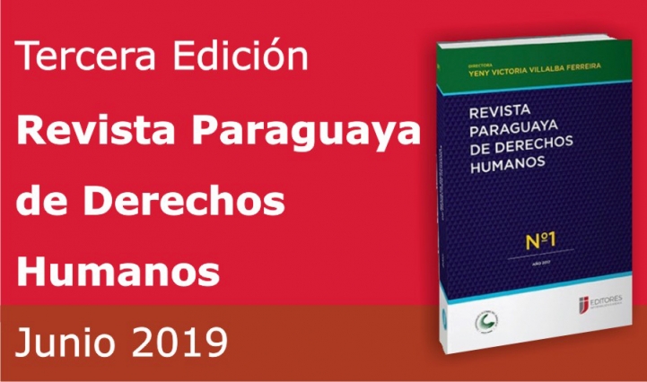 Nuevo Número de la Revista Paraguaya de DDHH