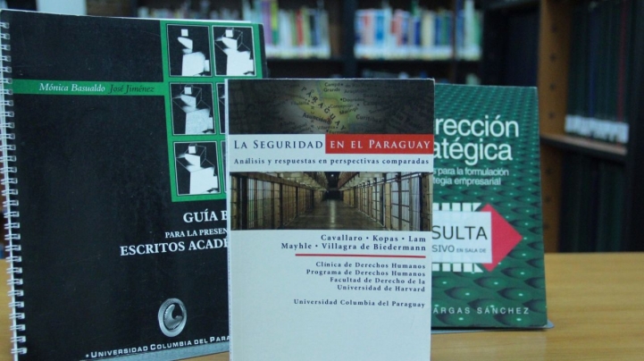 Día del Libro Paraguayo: conocé nuestra biblioteca