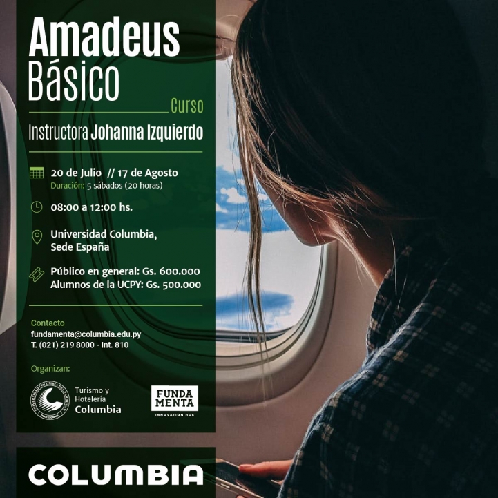 Curso Amadeus Básico en la sede España